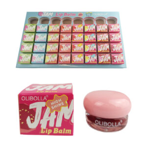 Balsamo Labial Jam  tonos surtidos de OLIBOLLA