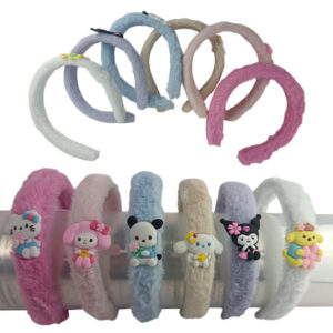 Diadema Afelpada con personajes de Onegai My Melody