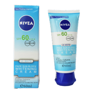 Crema Aclarante con protector Solar Nivea SPF60 Lote 2
