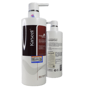 Shampoo con Hidratante Para Cabello Dañado Karseell 800ml Lote 2