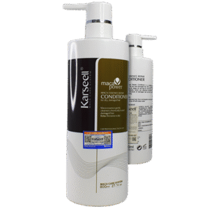 Acondicionar Reparador Esencia de Macadamia para cabello seco y dañado KARSSELL 800ml
