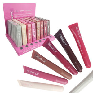 Brillo labial  Glossy Lip Balm hidratante de Olibolla todos variados