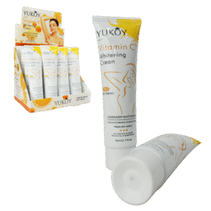 Crema aclarante de axilas con Vitamina C 60ML.