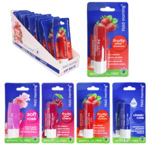 Bálsamo para Labios Sabores Surtidos Hold Morning