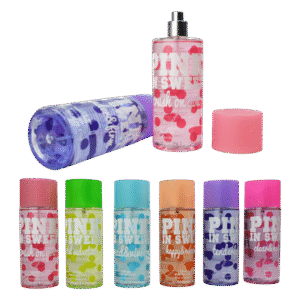 Splash para cuerpo Pink in Sweet diseño de puntos