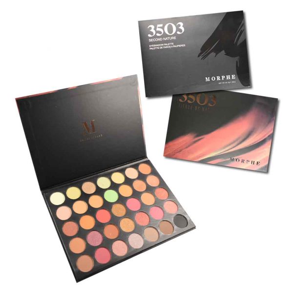 Sombras morphe 3503 second nature
