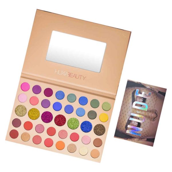 Sombras huxiabeauty nude rosadas 40c