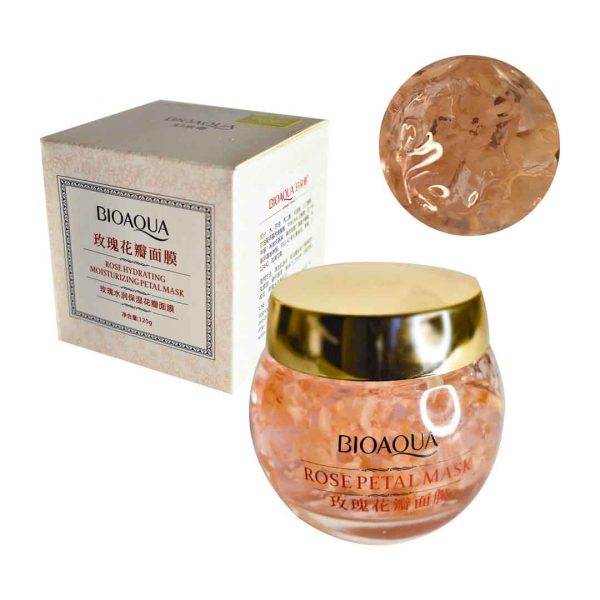 Mascarilla Bioaqua pétalos de rosa 120g