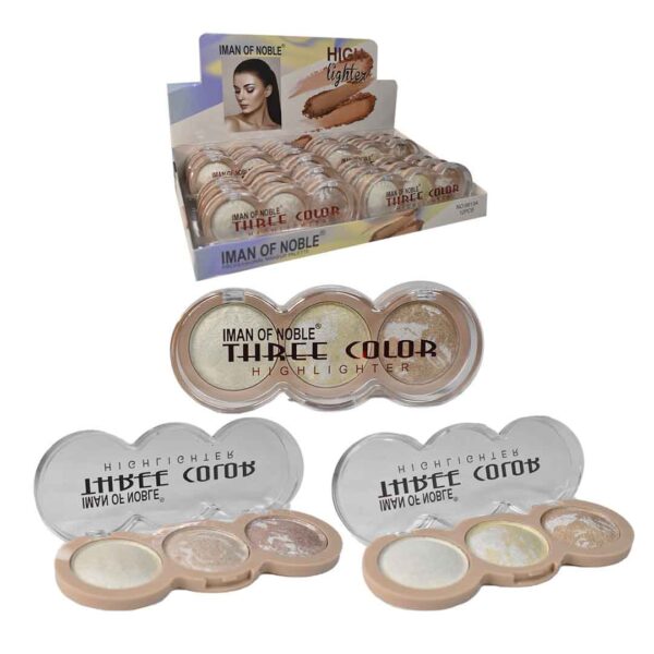 Iluminadores iman of noble three color