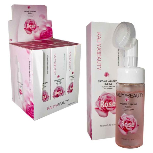 Espuma facial kaliya beauty de rosas