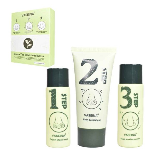Kit mascarilla te verde 3 pasos en frasco