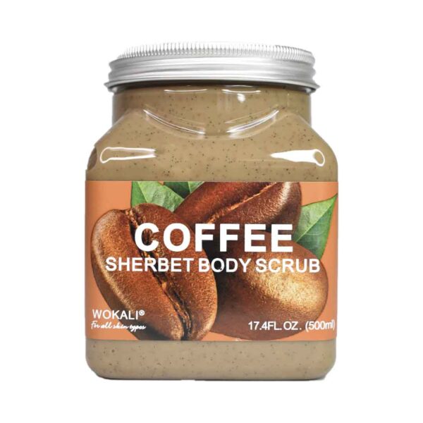 Exfoliante corporal Wokali de café 500ml