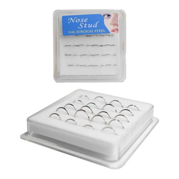 Piercing nasal diseño circular nose stud