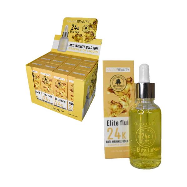 Esencia facial anti-arrugas 24k