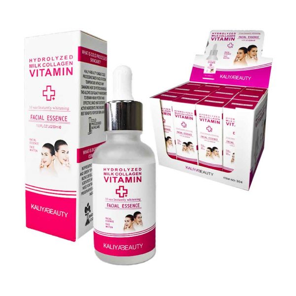 Esencia facial kaliya beauty con vitamina