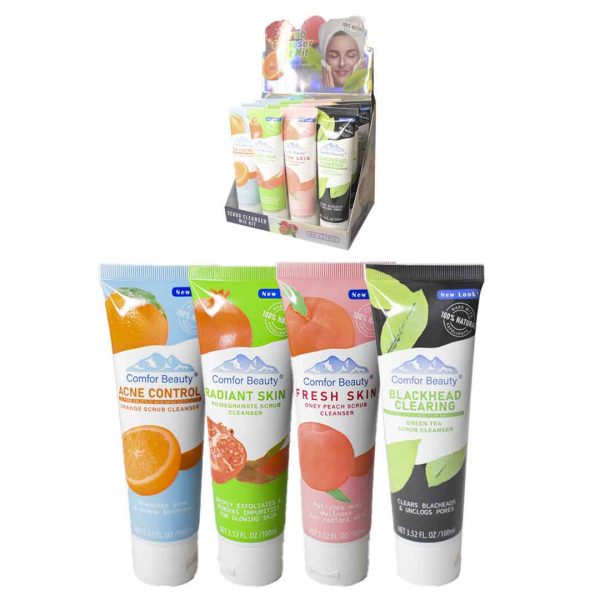 Exfoliante corporal 100% natural Comfor Beauty