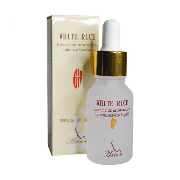 Suero hidratante axiu arroz blanco 15ml