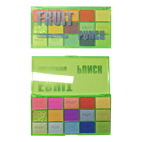 Sombras para ojos ion punch 15 colores