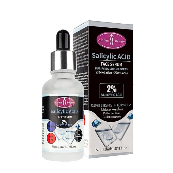 Suero facial anti acné y exfoliante Aichun Beauty