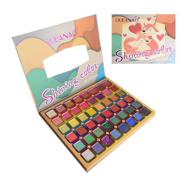 Sombras oulanao shining color ardillas 48c