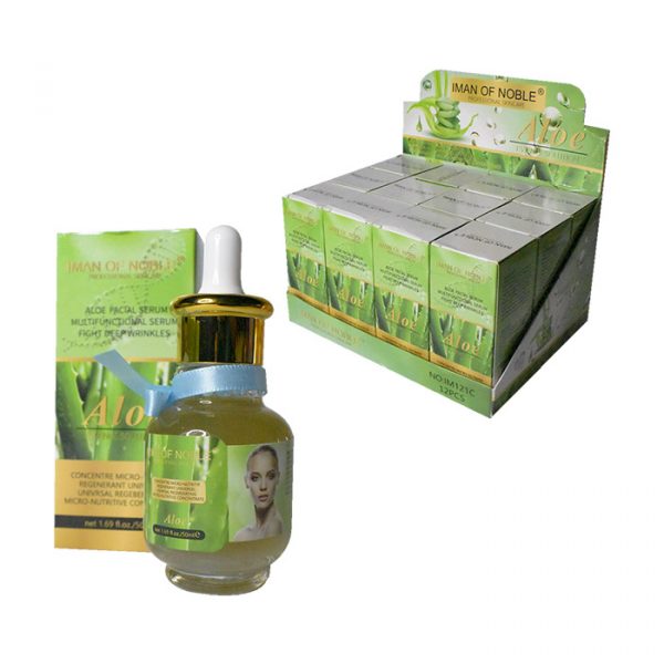 Suero de aloe vera presentación gotero 50ml