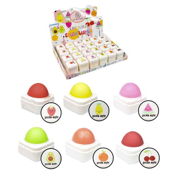 Bálsamos para labios fruit burst Pola Aylr
