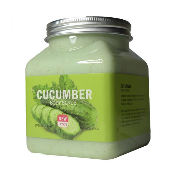 Exfoliante starliner beauty pepino 500ml