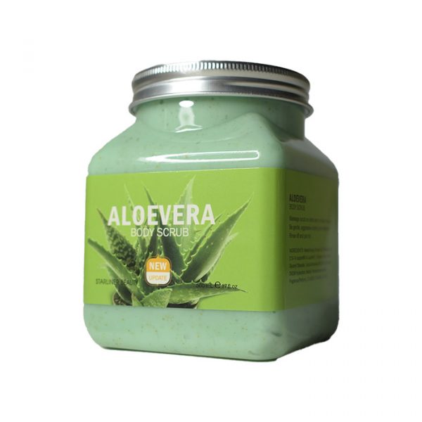Exfoliante starliner beauty aloe vera 500ml