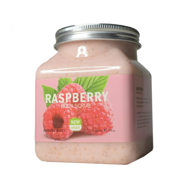 Exfoliante starliner beauty frambuesa 500ml