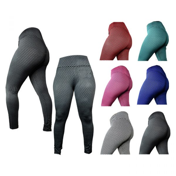 Leggins Lida en diseño de panal Talla única