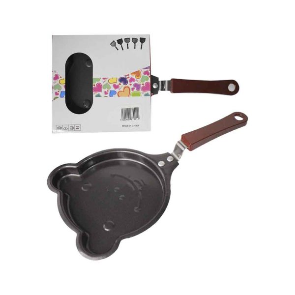 Mini sarten para cocina con figuras variadas