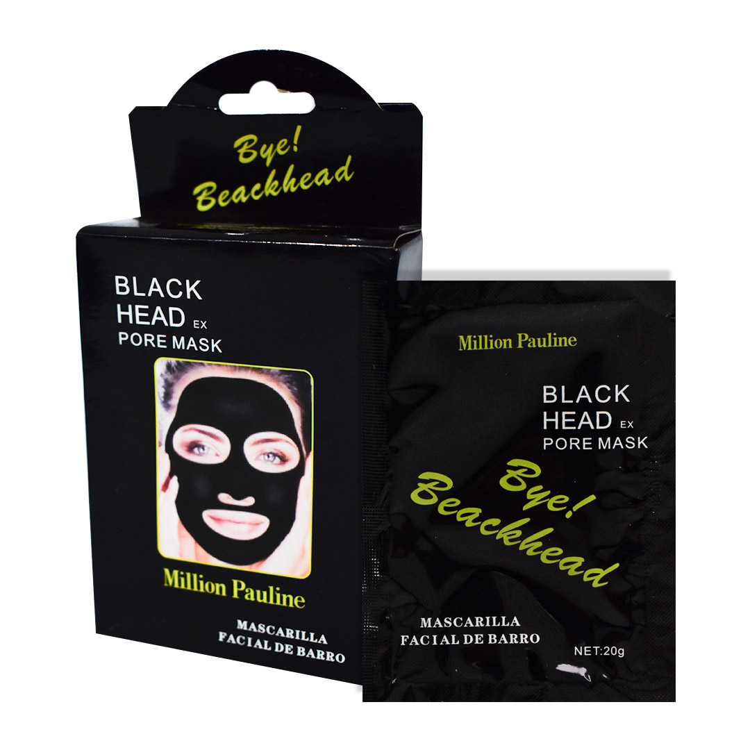 Unidad de mascarilla million pauline black head ex pore max – Mode Coban