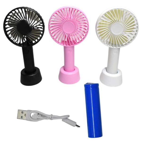 Ventilador eternal classics caja blanca base redonda