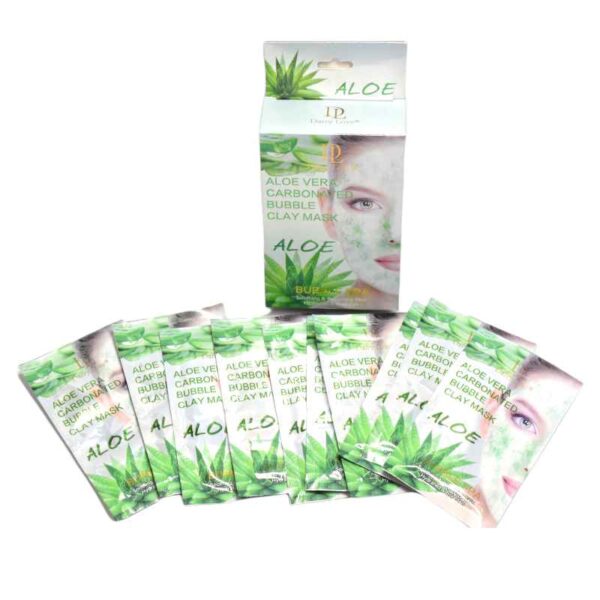 Unidad de mascarilla de arcilla Darry Love de aloe vera