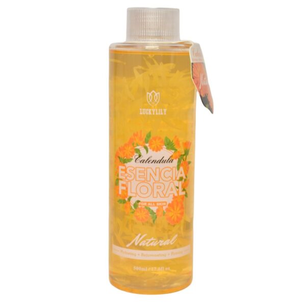 Tónico hidratante de piel con esencia de caléndula Lucky Lily