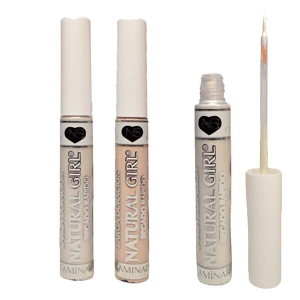 Delineador liquido Natural Girl tapa blanca