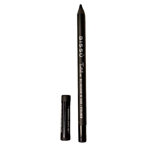 Delineador en lápiz Tintaline Bissu negro cremoso