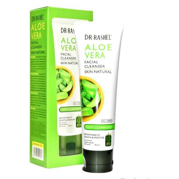 Limpiadora facial de aloe vera Dr Rashel 100g Deep Cleasing