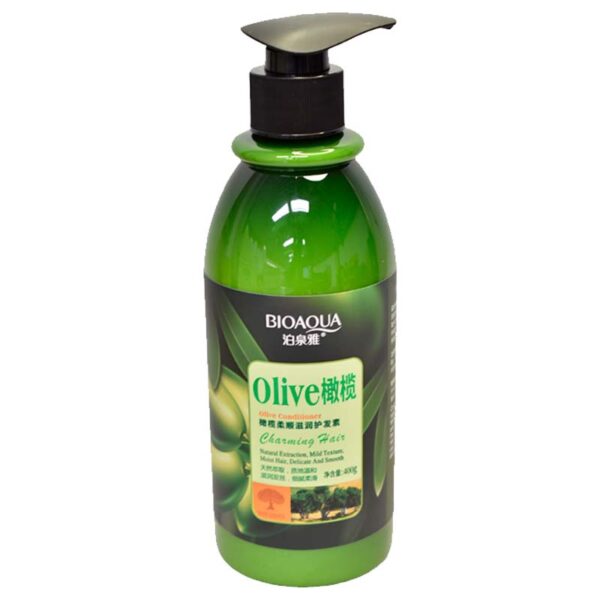 Acondicionador Bioaqua con extracto de oliva  400g