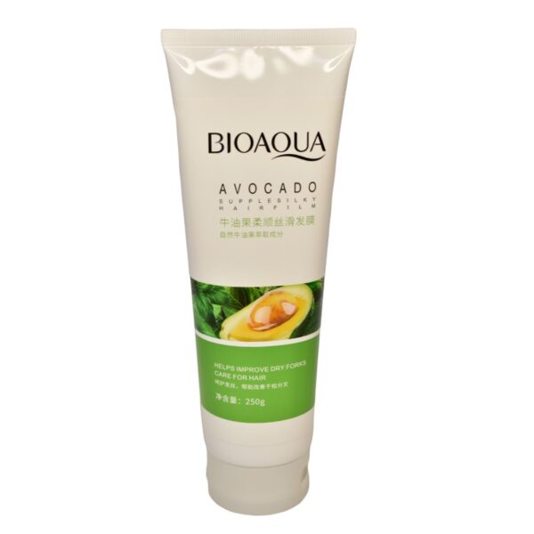 Tratamiento para Cabello Humectante y Reparador de Aguacate Bioaqua 250 ml