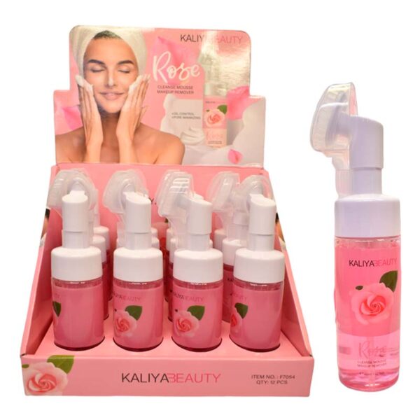 Espuma facial de rosas Kaliyabeauty 150ml