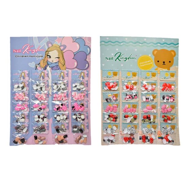Set de uñas en bolsita SURTIDOS