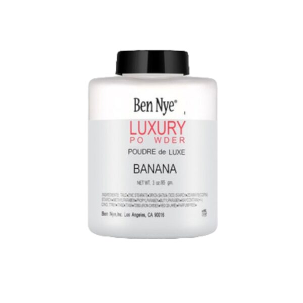 Polvos traslucidos para rostro banana Ben Nye LOTE1