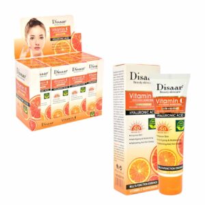 Crema blanqueadora con protector solar y vitamina C Disaar 50g