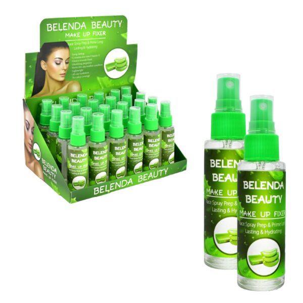 Fijador en spray con extracto de aloe vera Belenda Beauty