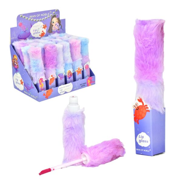 Labial liquido presentación afelpada con diseños del mar Iman of noble
