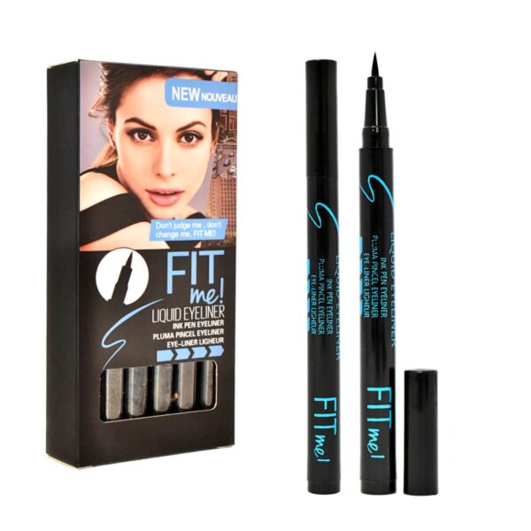 Delineador para ojos color negro Fit Me!