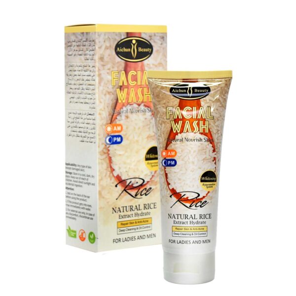 Limpiador facial extracto de arroz 100ML Aichun Beauty