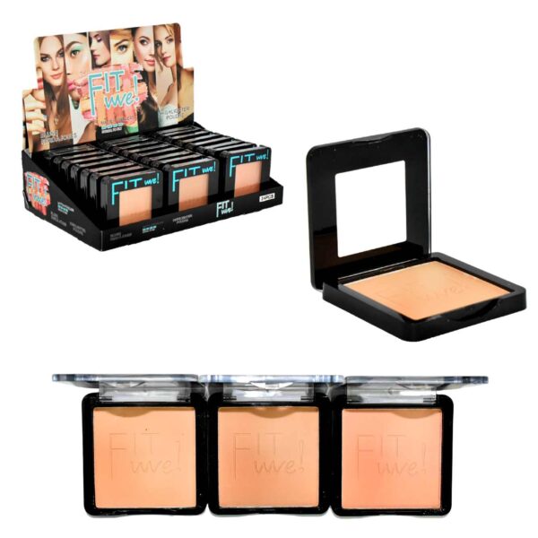 Polvo cuadrado para rostro Fit Me! 10G
