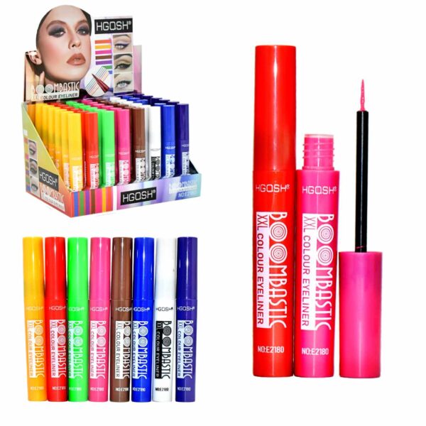 Delineador liquido de colores para ojos HGQSH